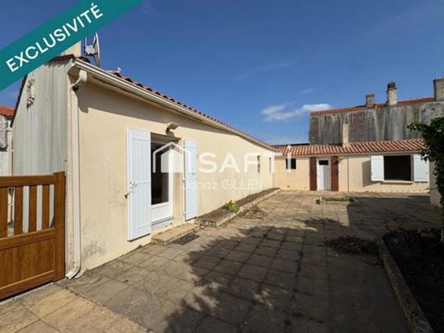 Maison T4 centre cotinière