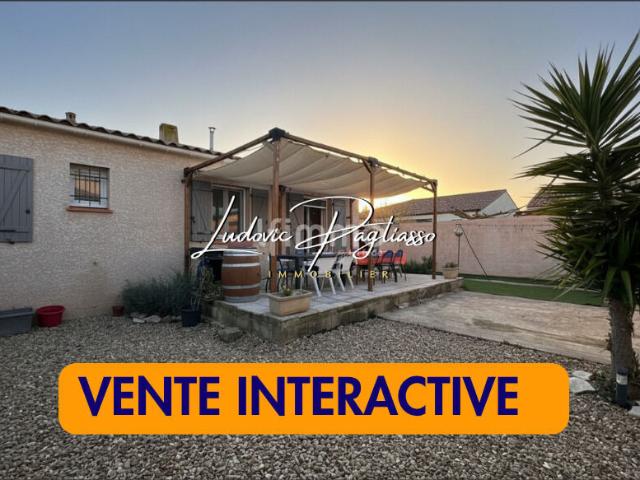 Maison T4 au Somail vente interactive