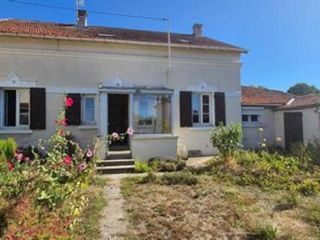 Maison T4 à Vailly sur Aisne à rafraichir