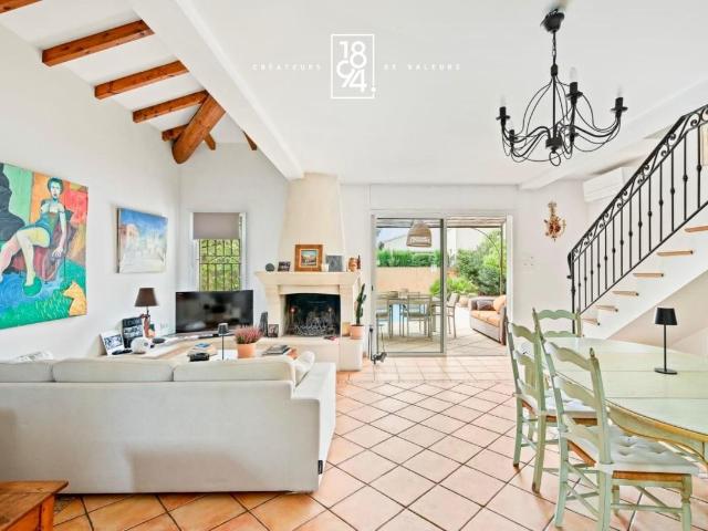 Maison T4 à vendre Carry le Rouet 13620 | 110 m² | Terrain 400m2 l Piscine