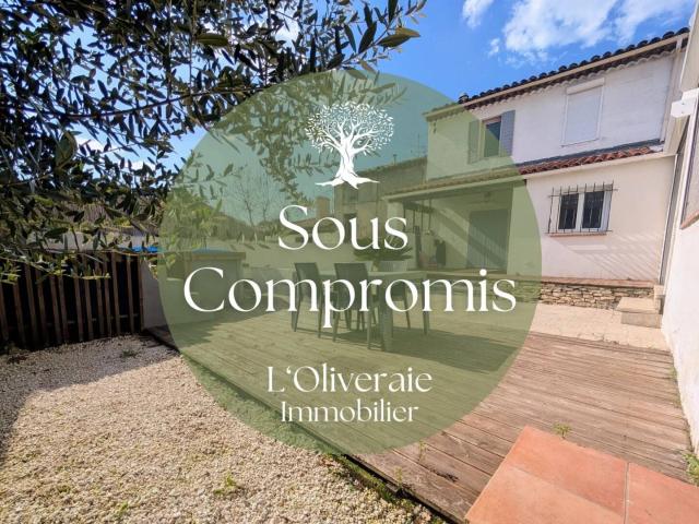 MAISON T4 A VENDRE A LA BOUILLADISSE
