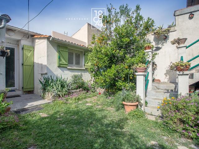 Maison T4 à vendre Marseille 8e 13008 | 100 m² | Jardin | Madrague de Montredon 13008