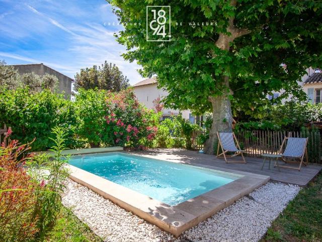 Maison T4 à vendre Saint Victoret Pas des Lanciers 13730 | 130 m² | Dépendance I Piscine I Jardin