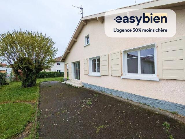 Maison T4 à LESCAR 83m² + 13m² de Buanderie