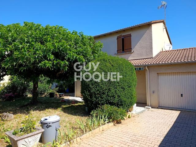 Maison T4 à louer avec garage et jardin