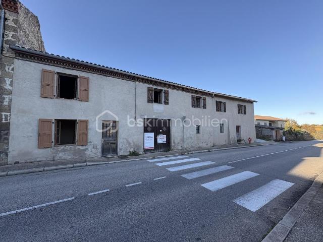 Maison T4 + Appartement T2 à rénover