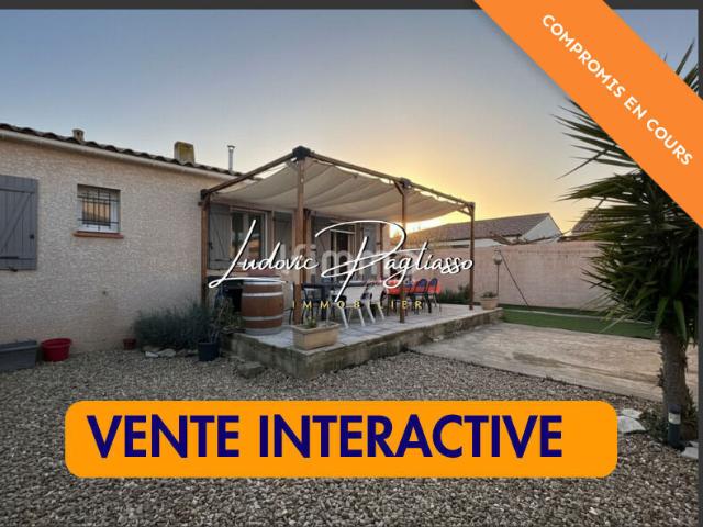 Maison T4 au Somail vente interactive