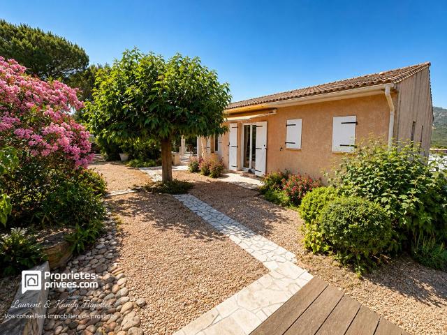 Maison T4 avec double garage v ue montagnes STE LUCIE DE PORTO VECCHIO 20144 CORSE DU SUD FRANCE