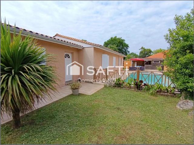 Maison t4 avec double garage