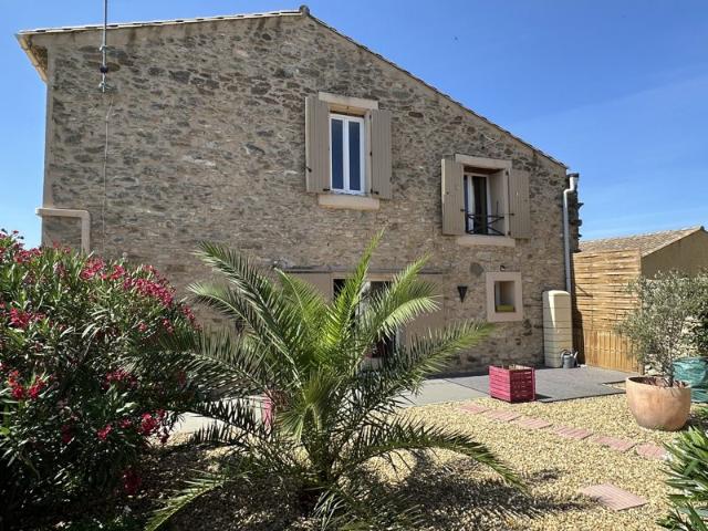 Maison T4 avec extérieur – Saint Nazaire d'Aude