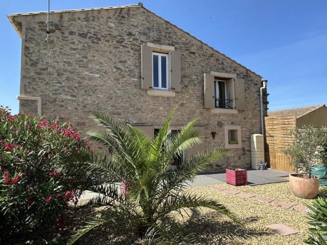 Maison T4 avec extérieur Saint Nazaire d'Aude