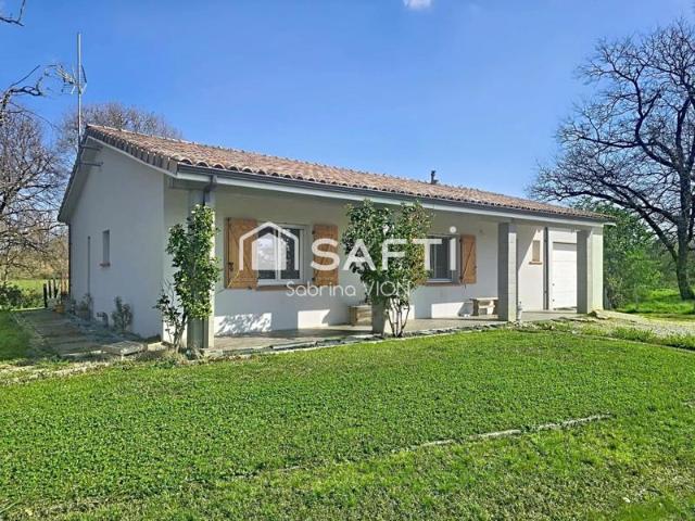 Maison t4 avec garage