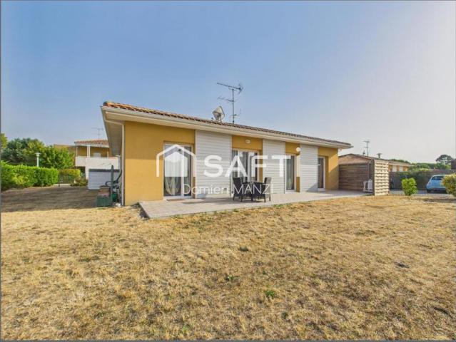 Maison t4 avec garage