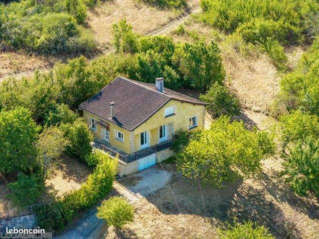 Maison T4 avec garage à Douelle 46140