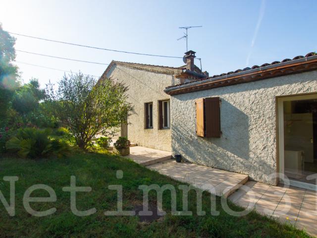 Maison T4 avec garage double et jardin Nous Contacter