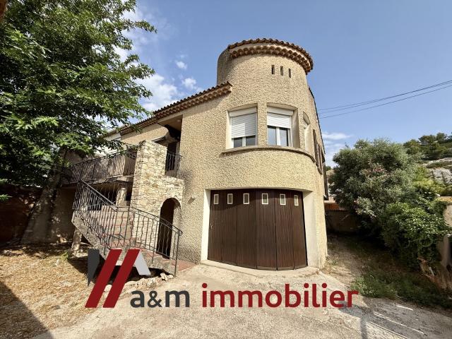Maison T4 avec garage ENSUES LA REDONNE