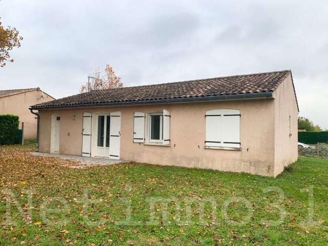 Maison T4 avec garage et jardin Nous Contacter