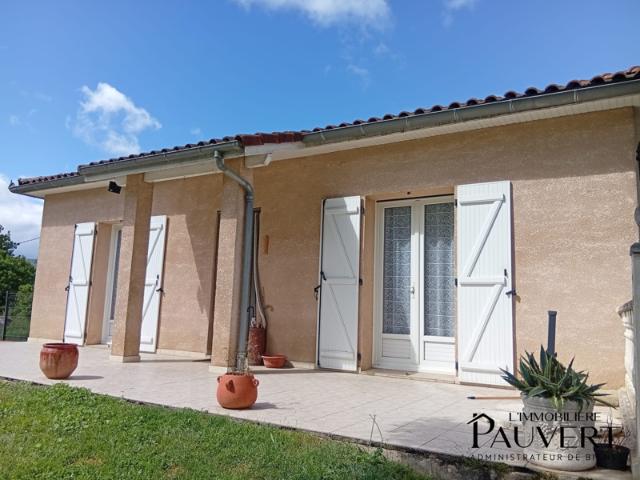 MAISON T4 avec Garage et Jardin à BENAGUES