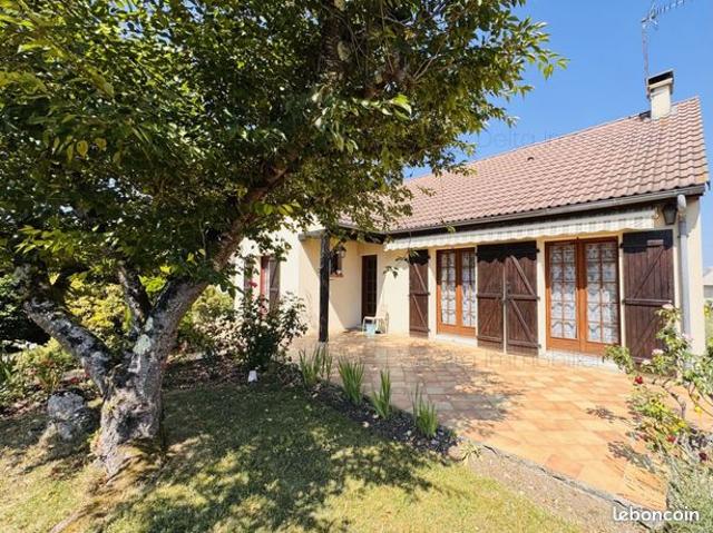 Maison T4 avec garage et jardin clos