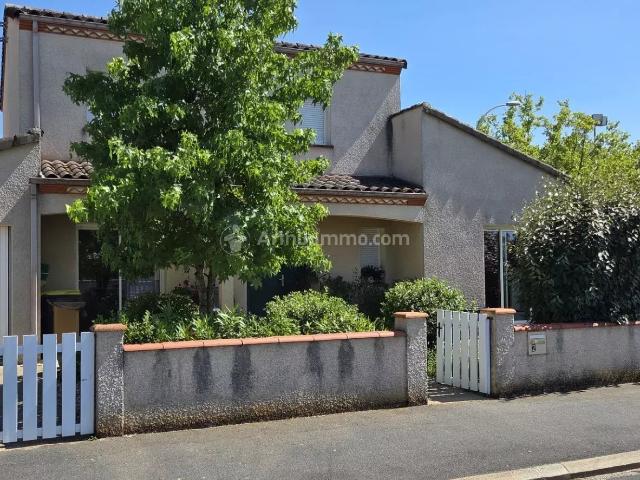 Maison T4 avec garage et jardin Quartier ancienne piscine ALBi