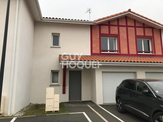 Maison T4 avec garage et jardinet