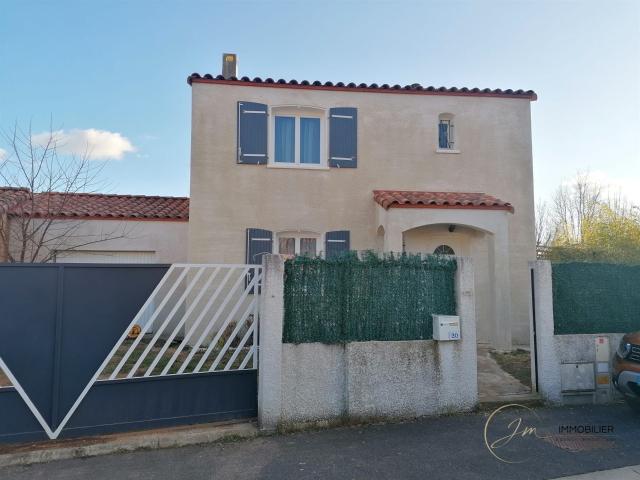 Maison T4 avec garage, jardin, terrasse couverte et vue sur. 99m² Saint Bauzille de Putois