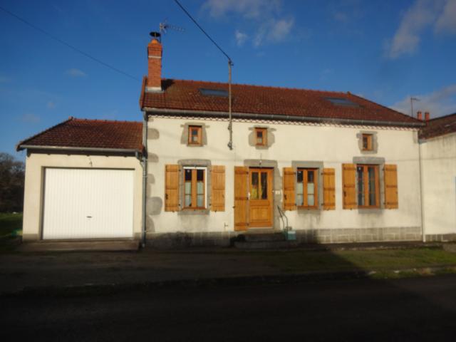 Maison T4 avec garage SANS JARDIN