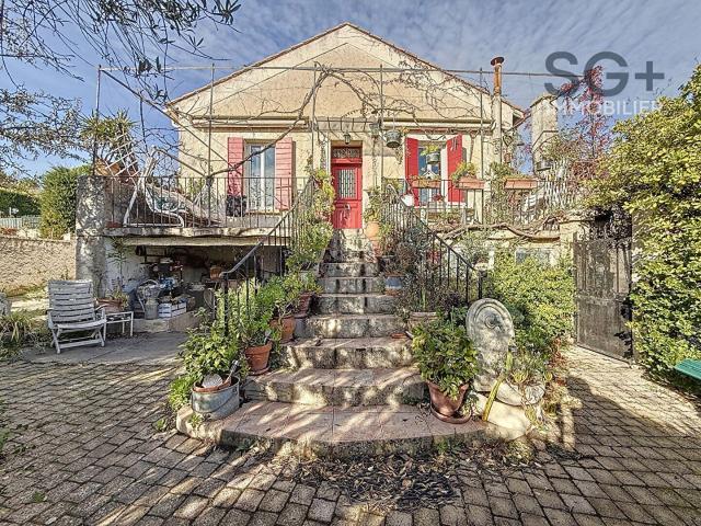 Maison T4 avec jardin