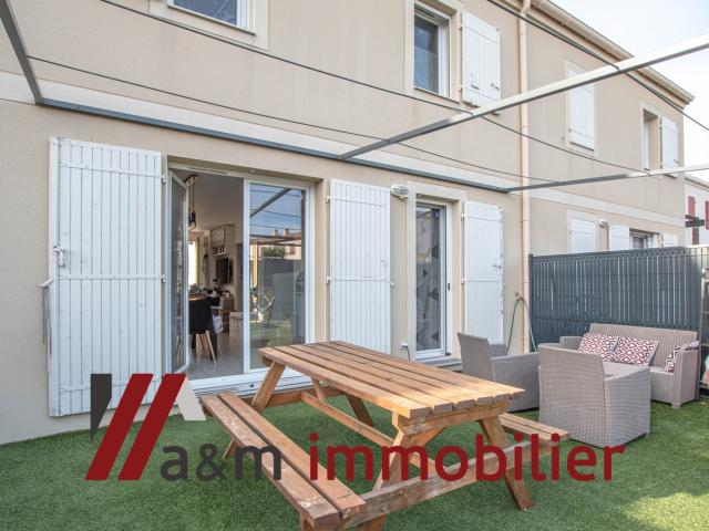 MAISON T4 AVEC JARDIN CHATEAUNEUF LES MARTIGUES
