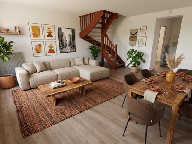 Maison T4 avec jardin à Valréas