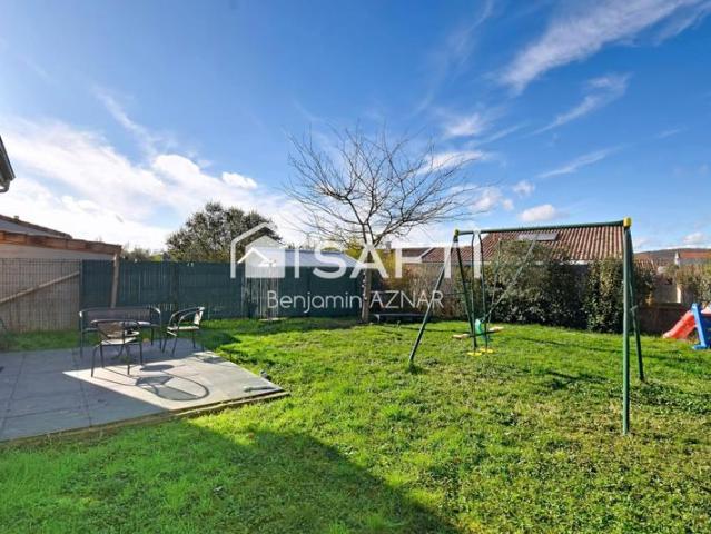 Maison T4 avec jardin et garage à Levignac