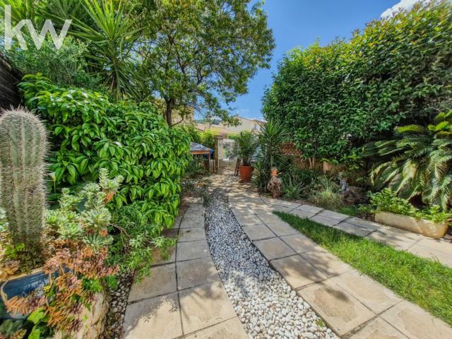 Maison T4 avec jardin et garage à Solliès Pont