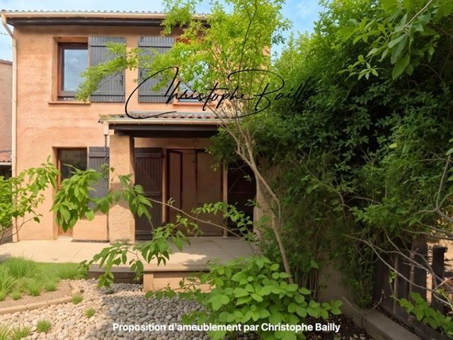Maison T4 avec jardin et garage – lotissement calme Toulouse 31100 Quartier Les Pradettes