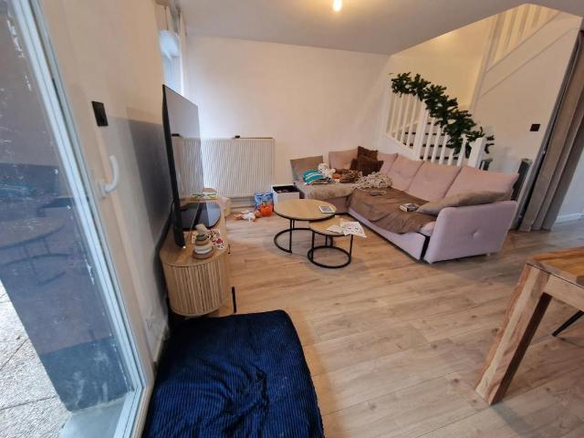 Maison T4 avec jardin et terrasse à Épinal