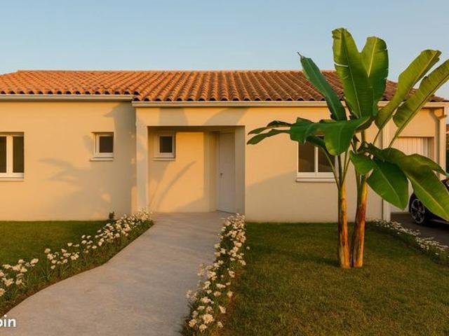 Maison T4 avec jardin sur Lagrave, 950/mois
