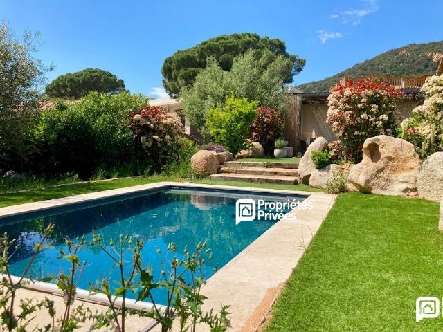 Maison T4 avec piscine A moins de 10 minutes de PORTO VECCHIO 20137 CORSE DU SUD 2A FRANCE