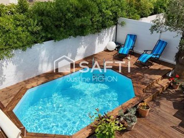 Maison T4 avec piscine – La Crau