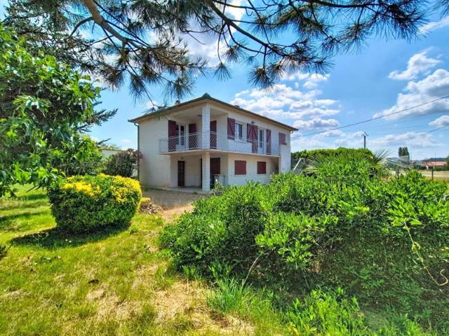 Maison T4 avec potentiel exceptionnel entre Moissac et Castelsarrasin