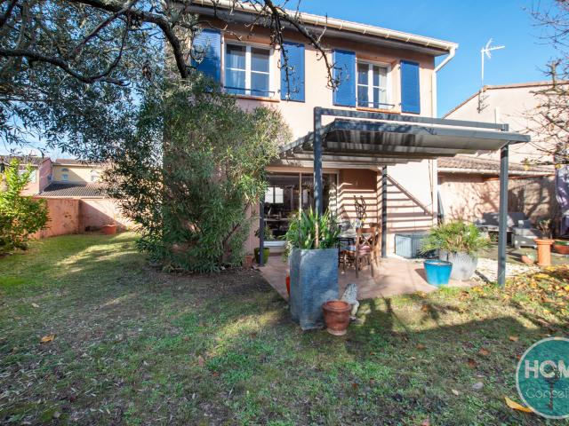 Maison T4 garage et jardin