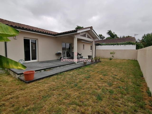 Maison T4 garage jardin St André de Cubzac