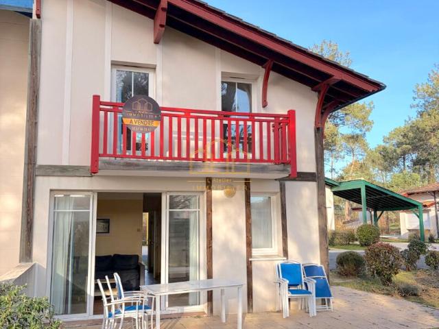 Maison T4 dans résidence avec piscine à vendre au Golf de Gujan Mestras