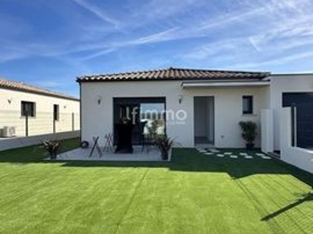 Maison T4 de 100 m² proche Lézignan Corbières, jardin, garage