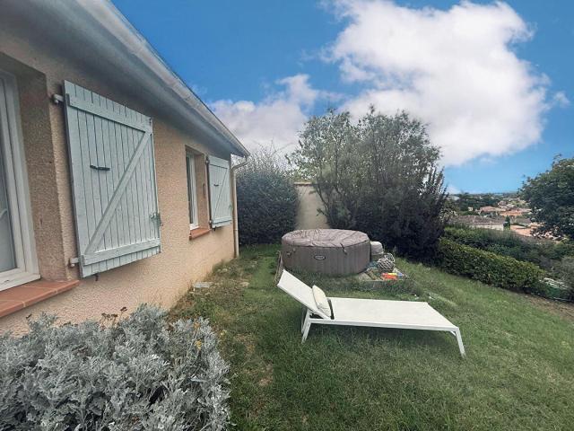Maison T4 de 100m2 + jardin