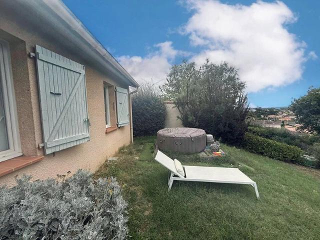Maison T4 de 100m² + jardin