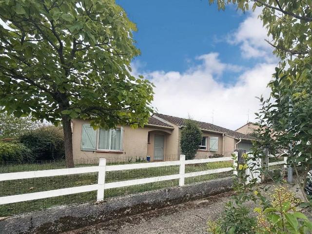 Maison T4 de 100m² + jardin