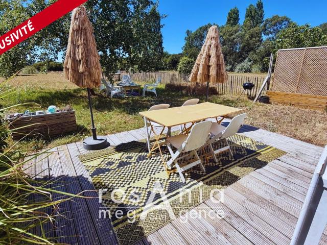 MAISON T4 de 101 m² à SAUVETERRE LES SABLES D'OLONNE