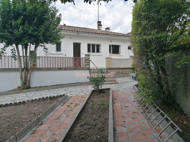 Maison T4 de 101 m² avec jardin et garage 33570 Lussac