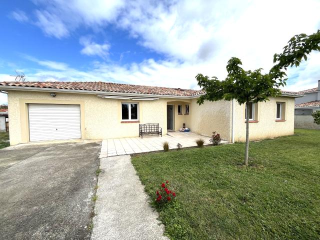 Maison T4 de 124 m2 avec jardin + maison T2 secteur Auterive