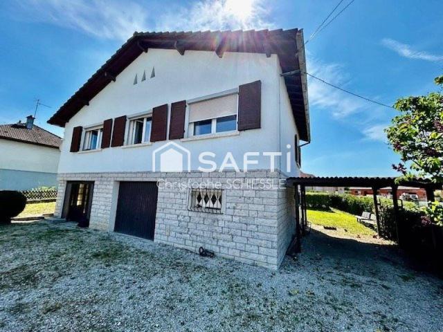 Maison T4 de 70 m2 sur 8 Ares