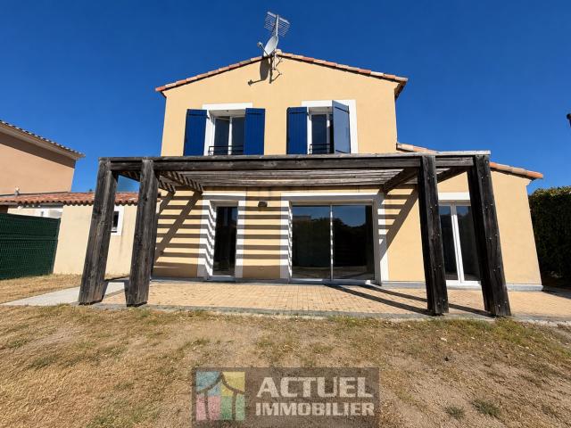 Maison T4 de 80 m2 avec jardin et garage Saint Clément de Rivière